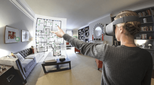 Virtual Tour in the real estate industry